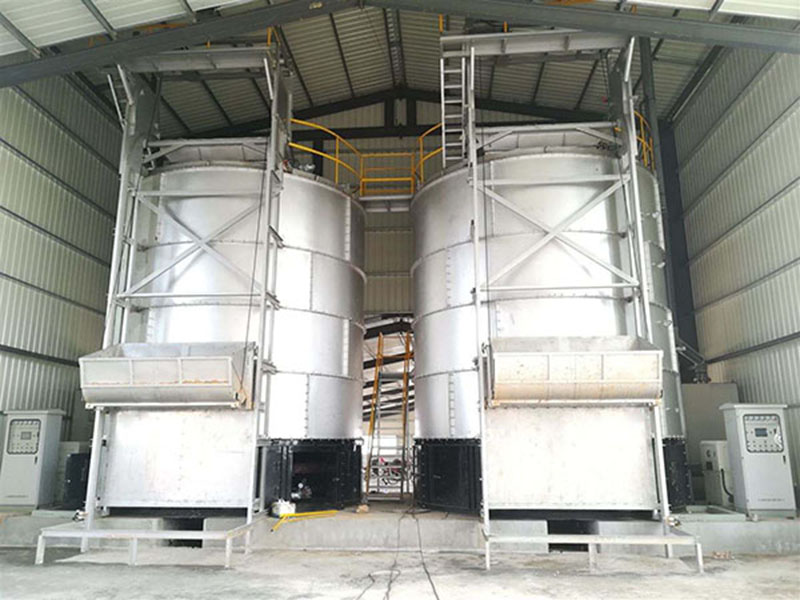 畜禽粪污有机肥发酵罐